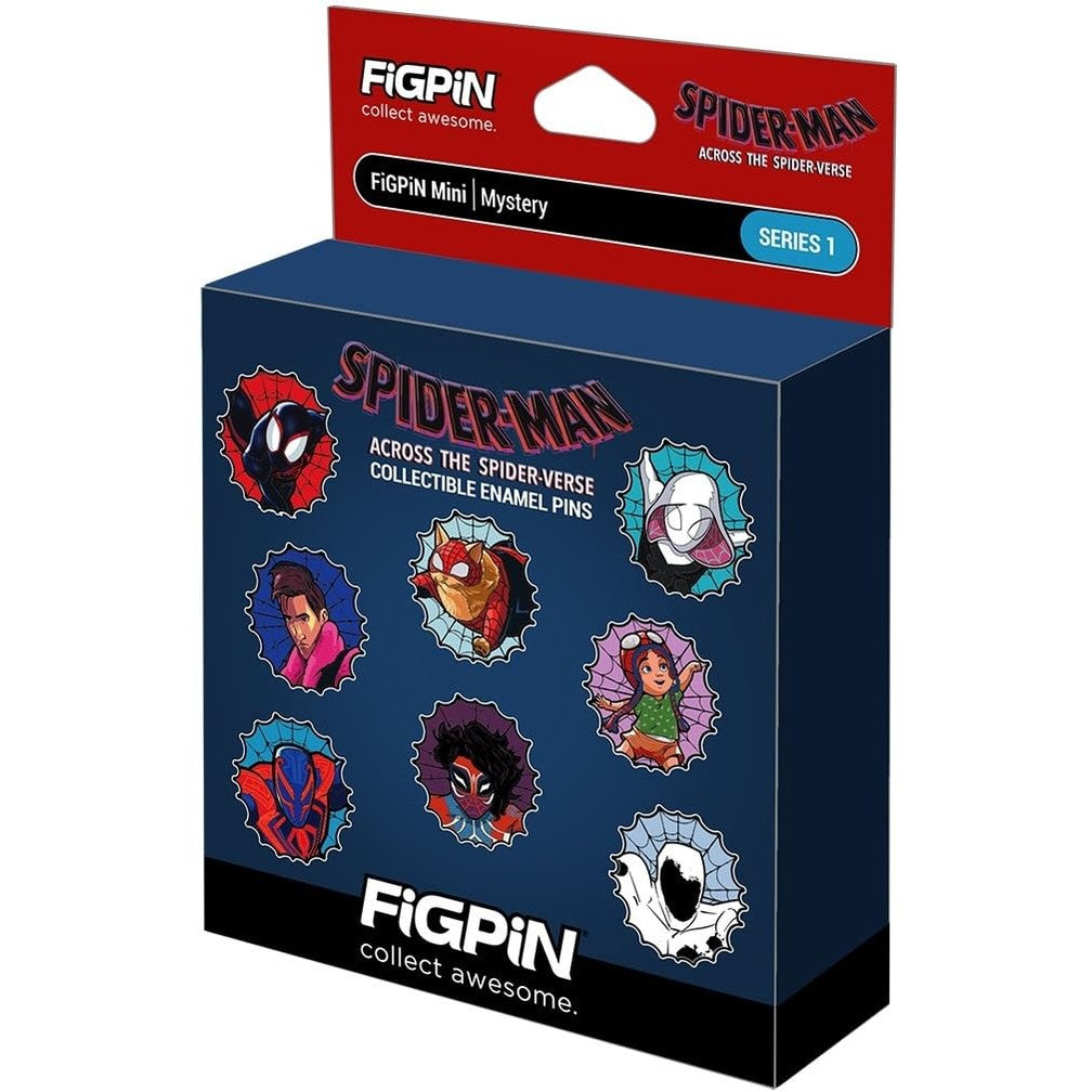 Figpin Mystrey Mini Pin Spiderman Asv S1 1 Pin