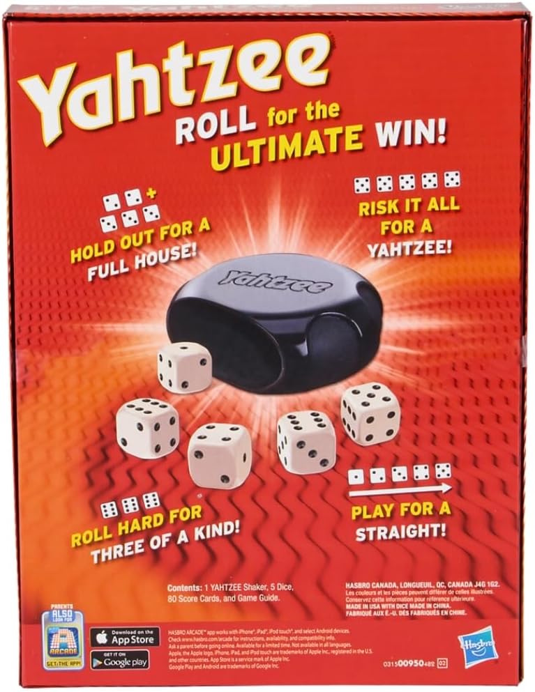 Yahtzee - Cats In Hat Inc.