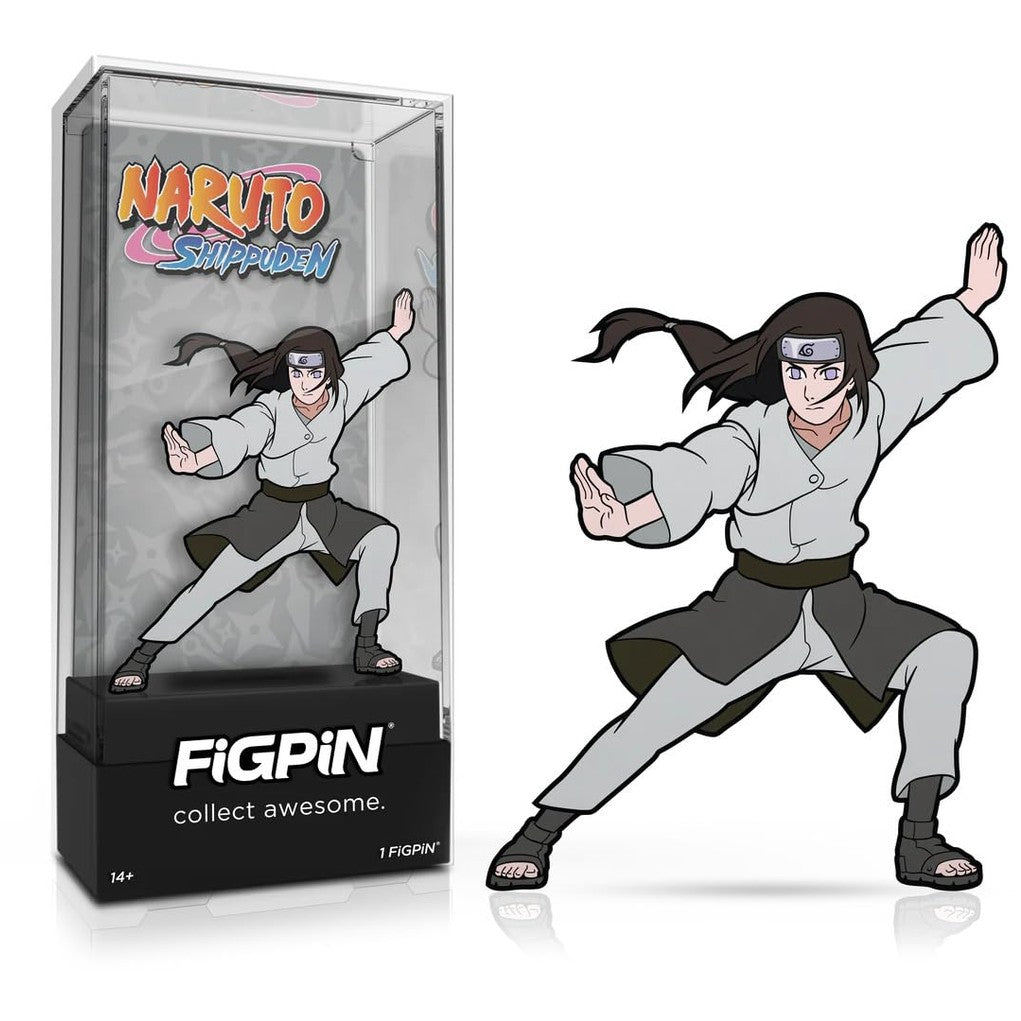 Figpin Naruto Shippuden Neji Enamel Pin 1562