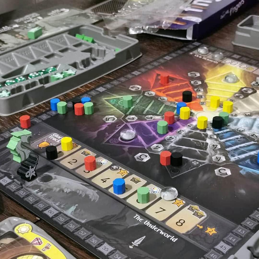 Dwellings of Eldervale: Standard Main Game 2nd Edition By Breaking Games