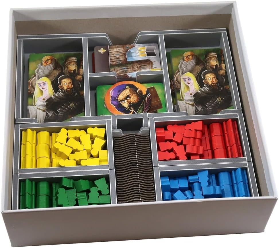 Box Insert: Viscounts Of The West Kingdom - Cats In Hat Inc.