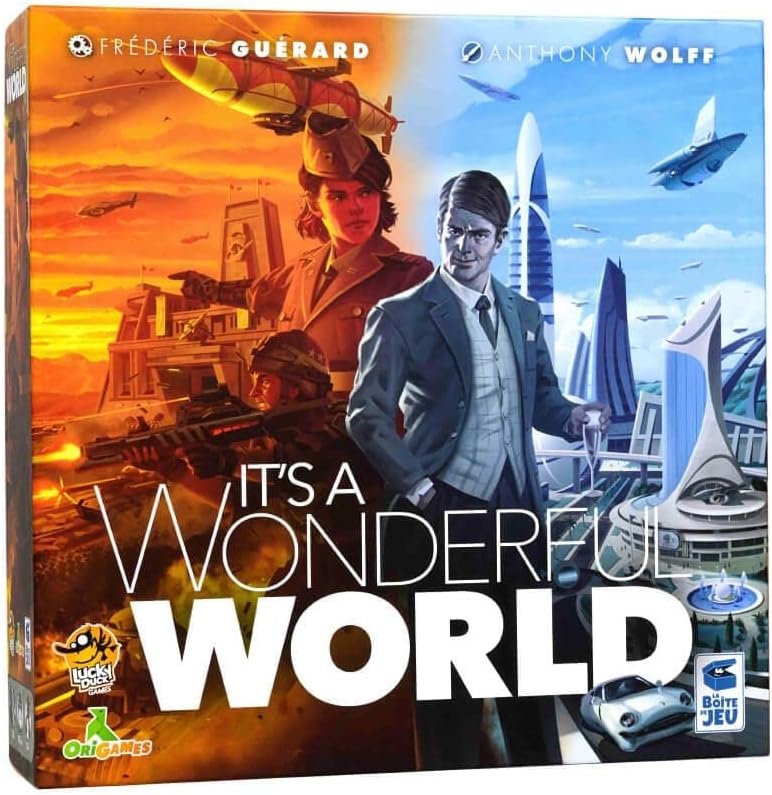 It's A Wonderful World - Cats In Hat Inc.