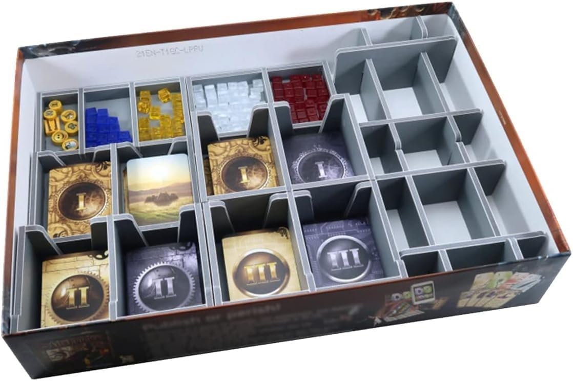 Box Insert: Through The Ages: A New Story Of Civilization - Cats In Hat Inc.