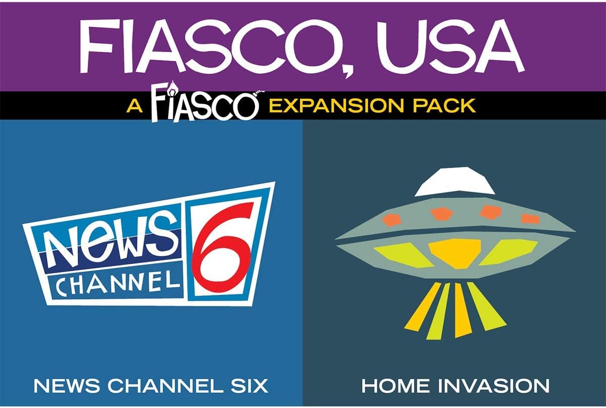 Fiasco Expansion Pack: Fiasco, USA - Cats In Hat Inc.