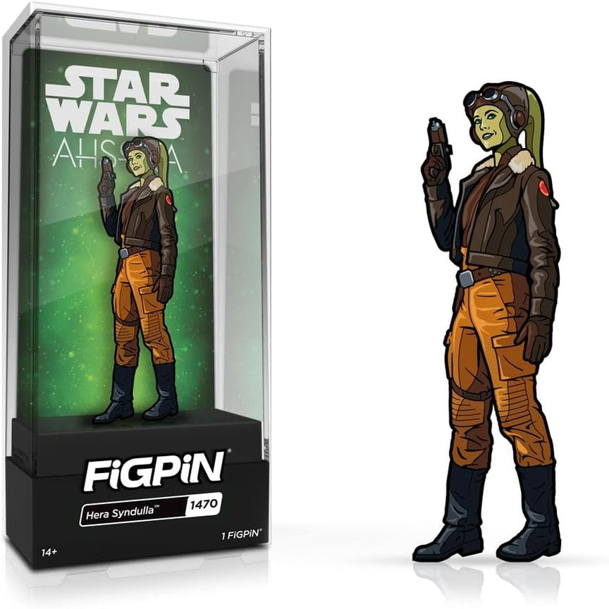 Figpin Star Wars Ahsoka Hera Syndulla Ep 1470