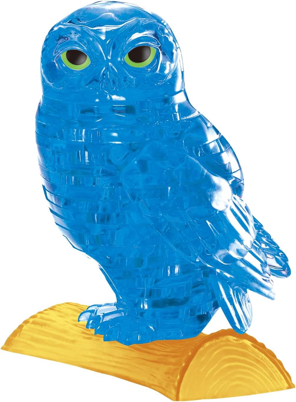 Puzzle: 3D Crystal: Owl (Blue)
