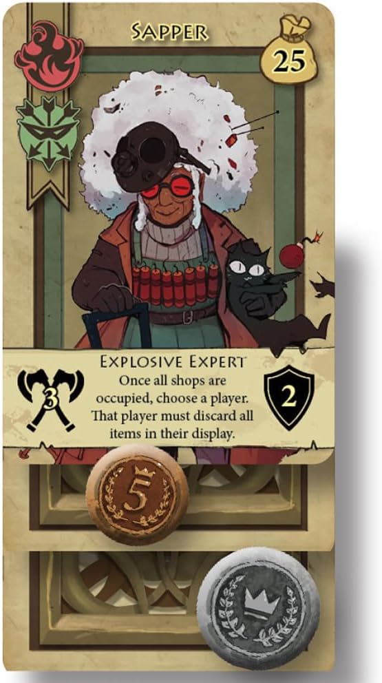 Bargain Quest Brick & Mortar Expansion - Cats In Hat Inc.