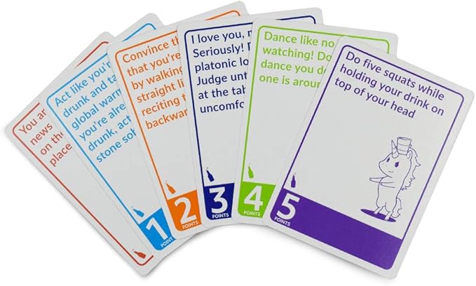 Daring Contest: Drinking Expansion