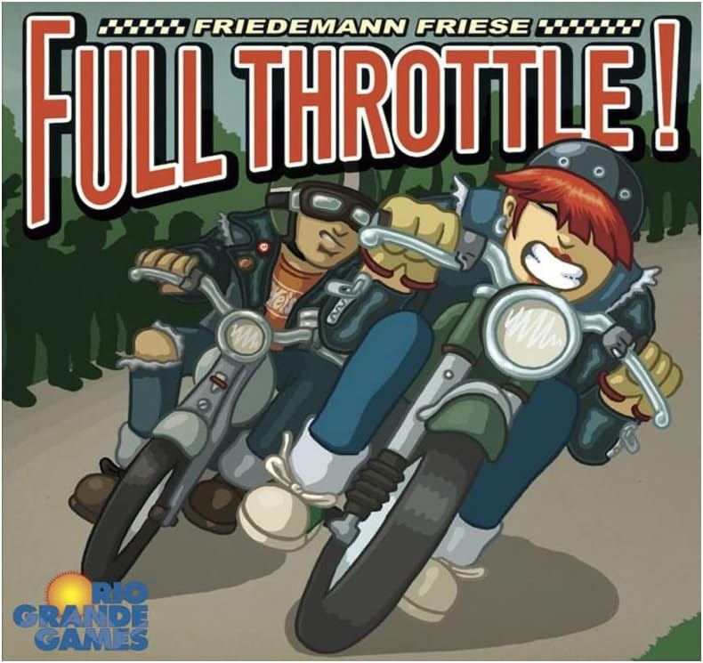 Full Throttle - Cats In Hat Inc.