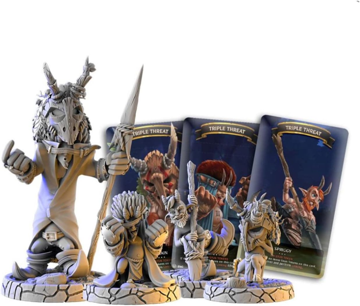 Dungeonology: Triple Threat - Cats In Hat Inc.