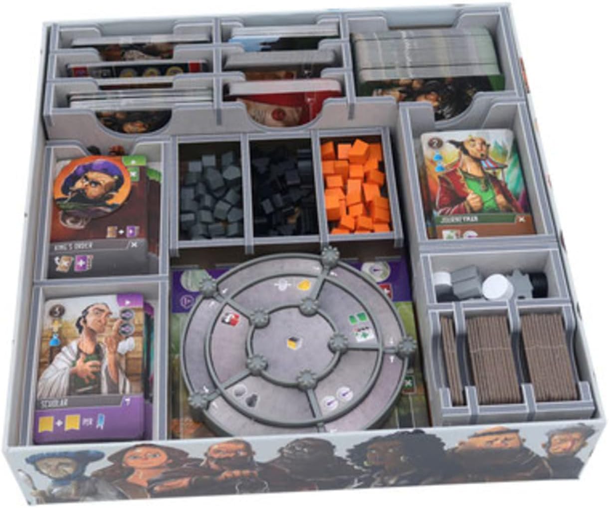 Box Insert: Color: Viscounts Of The West Kingdom Collector's Box - Cats In Hat Inc.