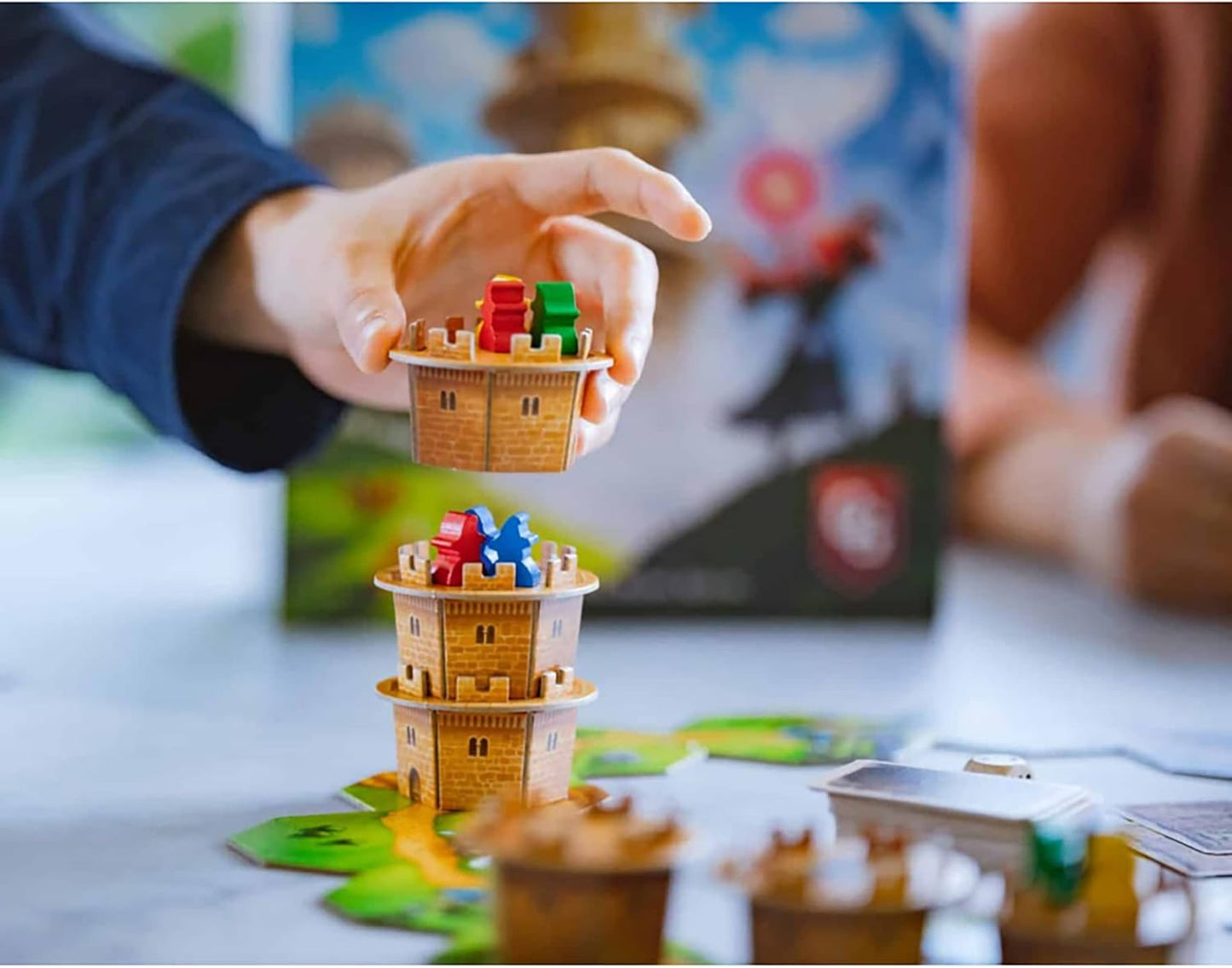 Wandering Towers: Mini Expansion 2 - Cats In Hat Inc.