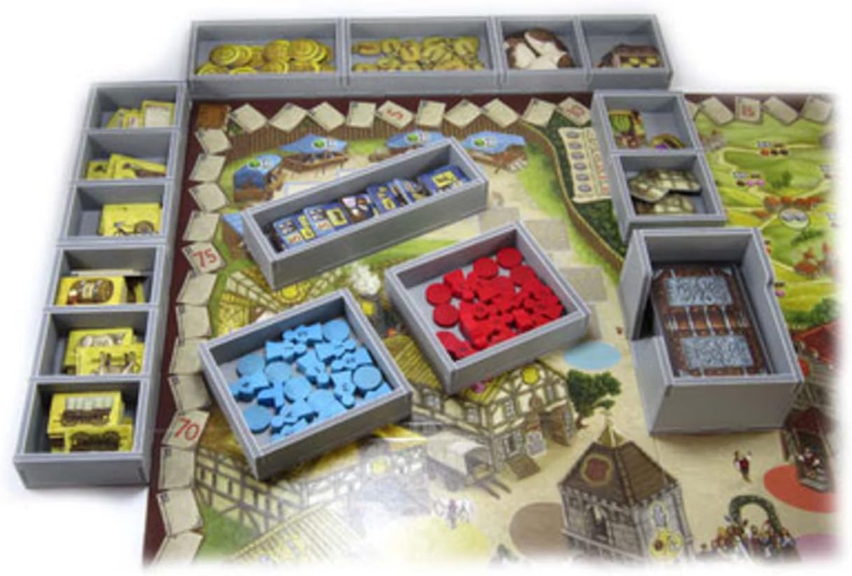 Box Insert: Village And Village Inn And Village Port Expansions - Cats In Hat Inc.