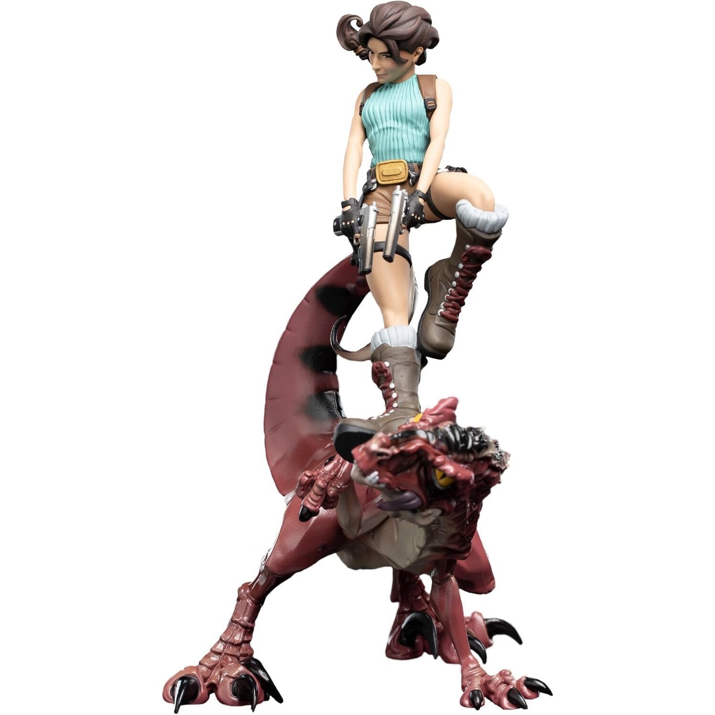 Tomb Raider - Lara Croft & Raptor Mini Epics