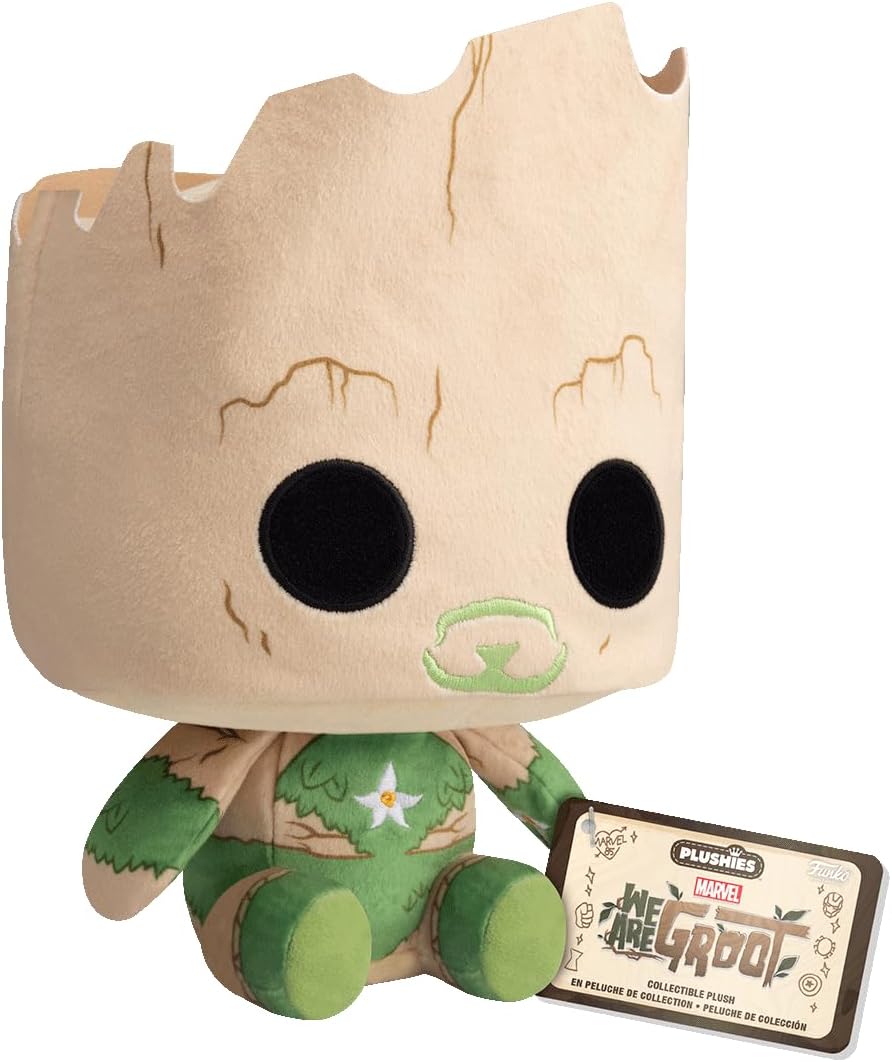 Funko Pop! Plush We Are Groot - Iron Man