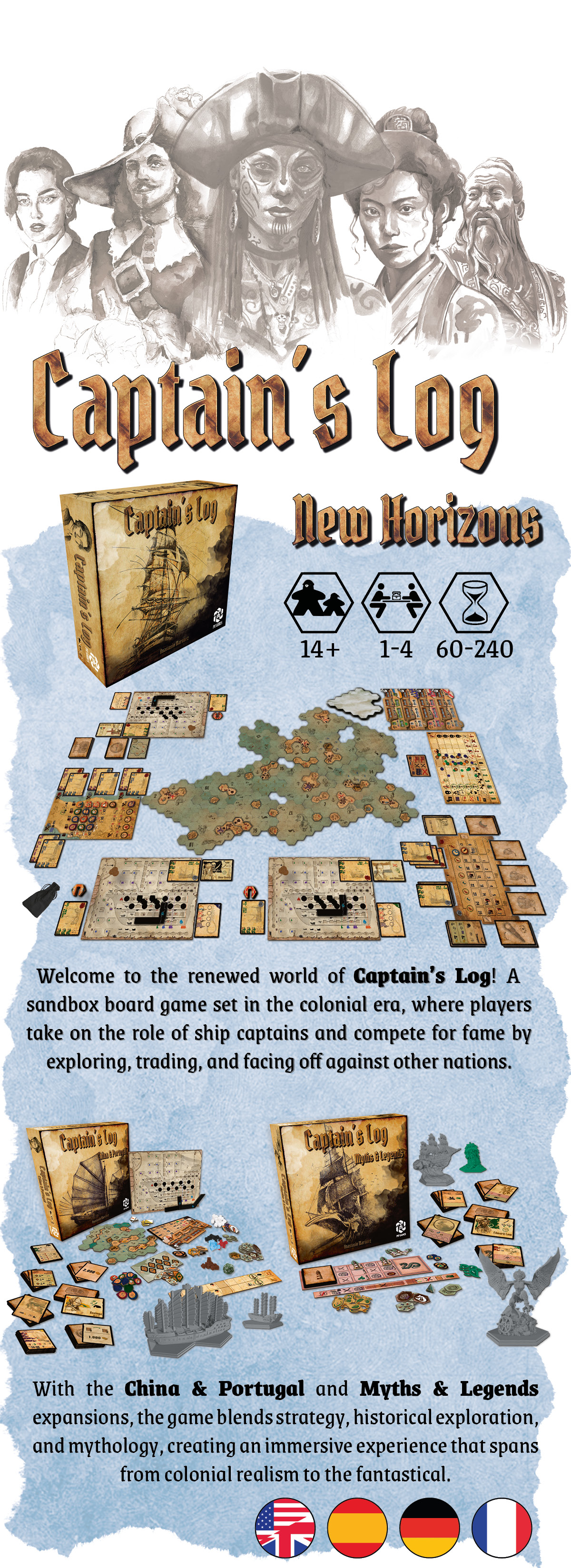 Captain's Log