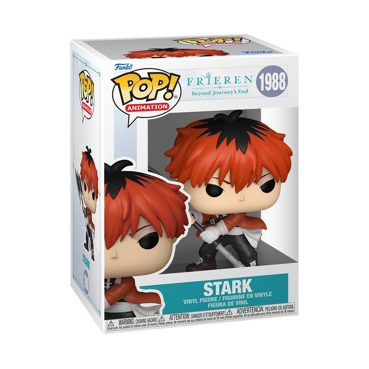 Funko Pop! Frieren: Beyond Journeys End Stark Vinyl Figure #1988