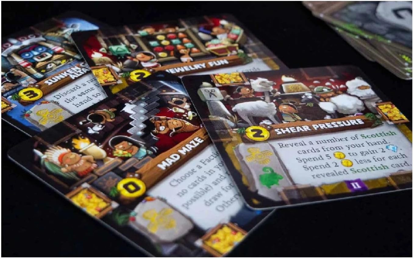 Imperial Miners: Aztecs vs Weirdlings