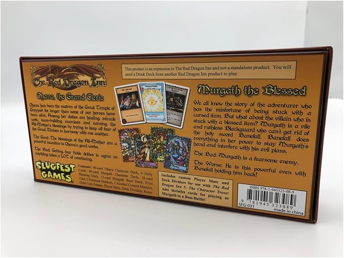 Red Dragon Inn Allies: Ohava Vs Murgath