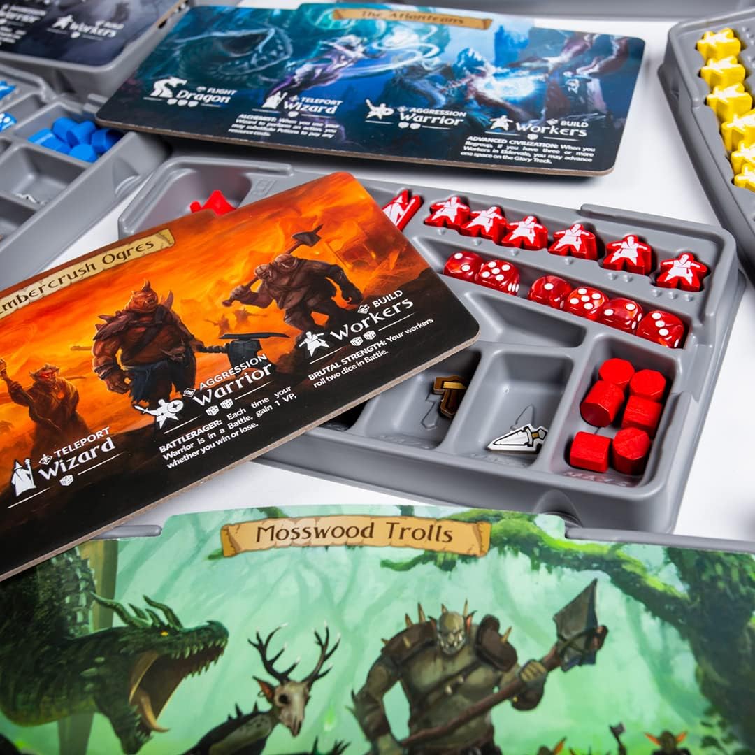 Dwellings of Eldervale: Standard Main Game 2nd Edition By Breaking Games