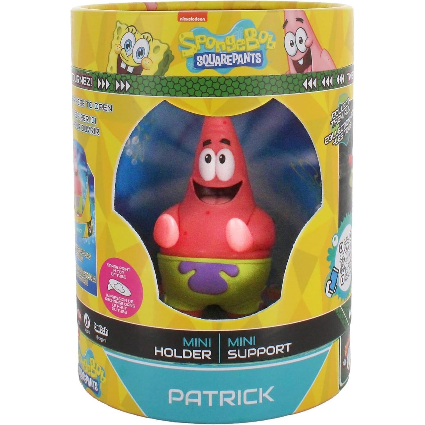 Spongebob Squarepants - Patrick Mini Device Holder