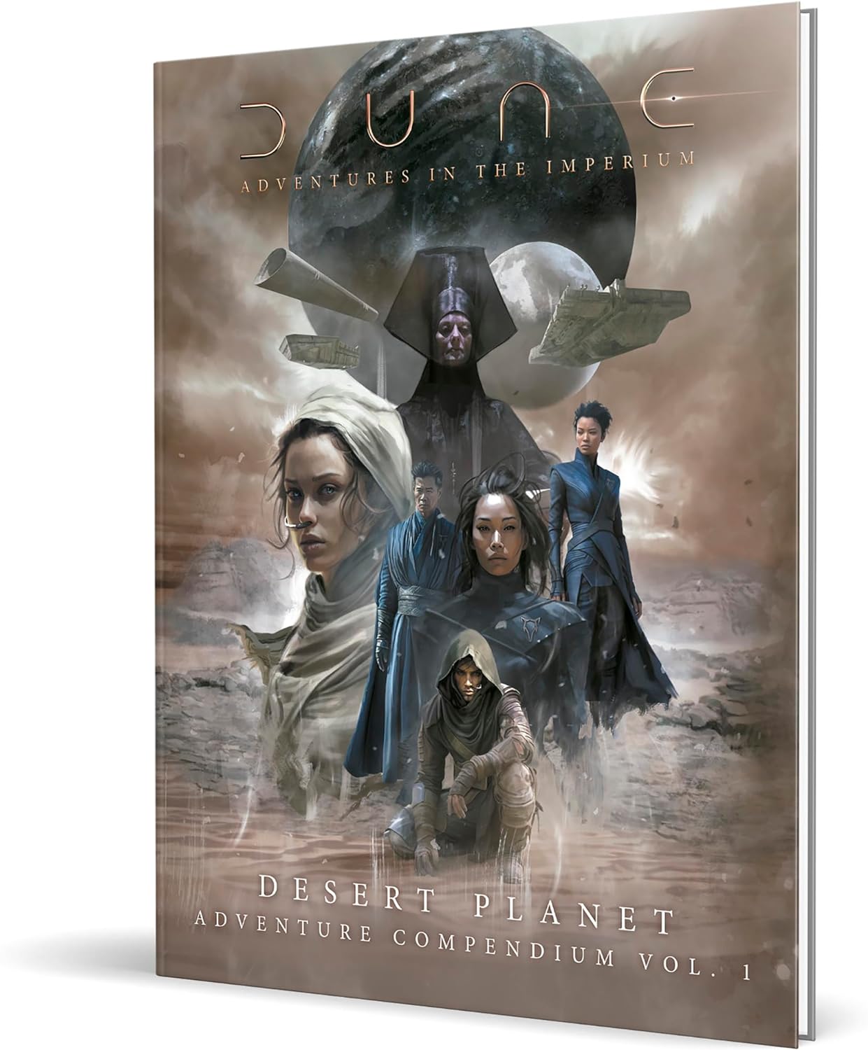 Dune RPG: Desert Planet: Adventure Compendium Volume 1