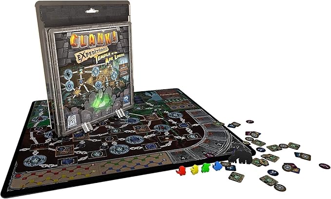 CLANK!: Temple Of The Ape Lords