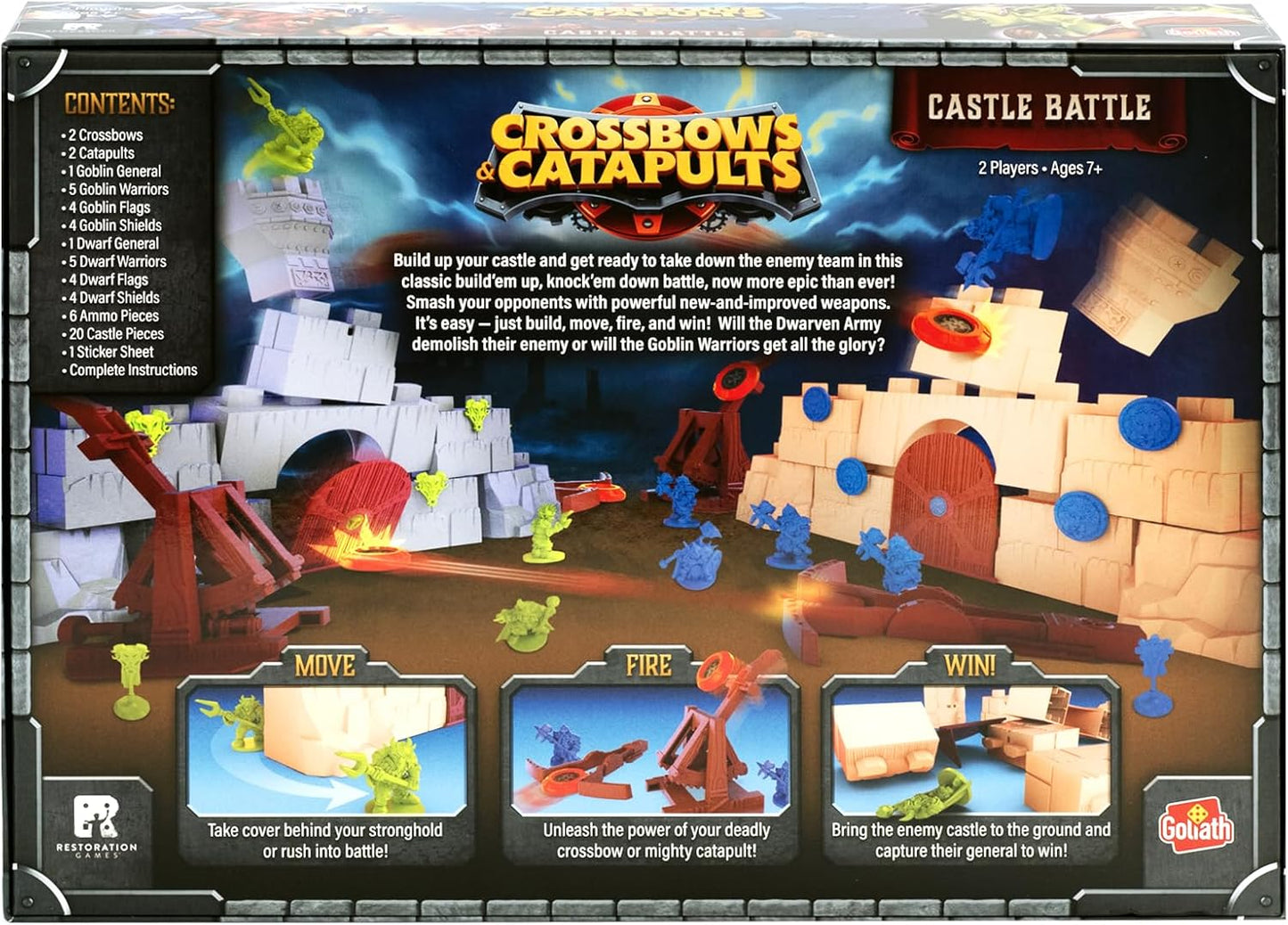 Crossbows & Catapults (Mass Market)