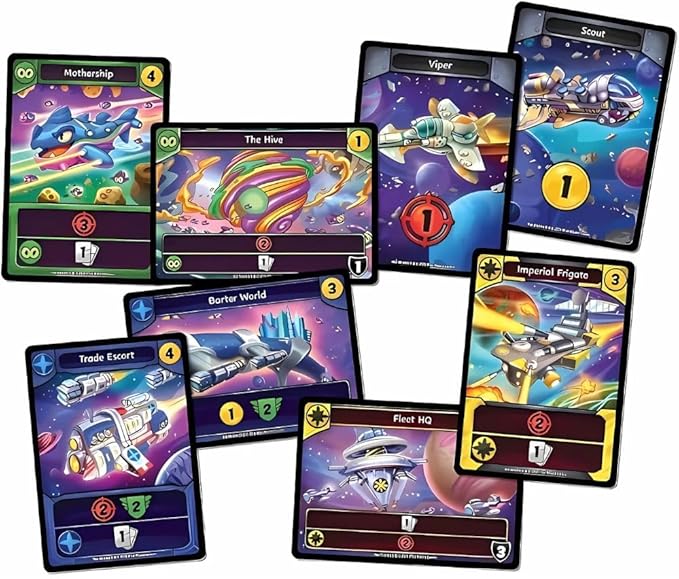 Star Realms: Academy By Wise Wizard Games