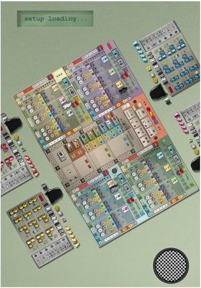 Asian Tigers | Board Game | Mayfair Games