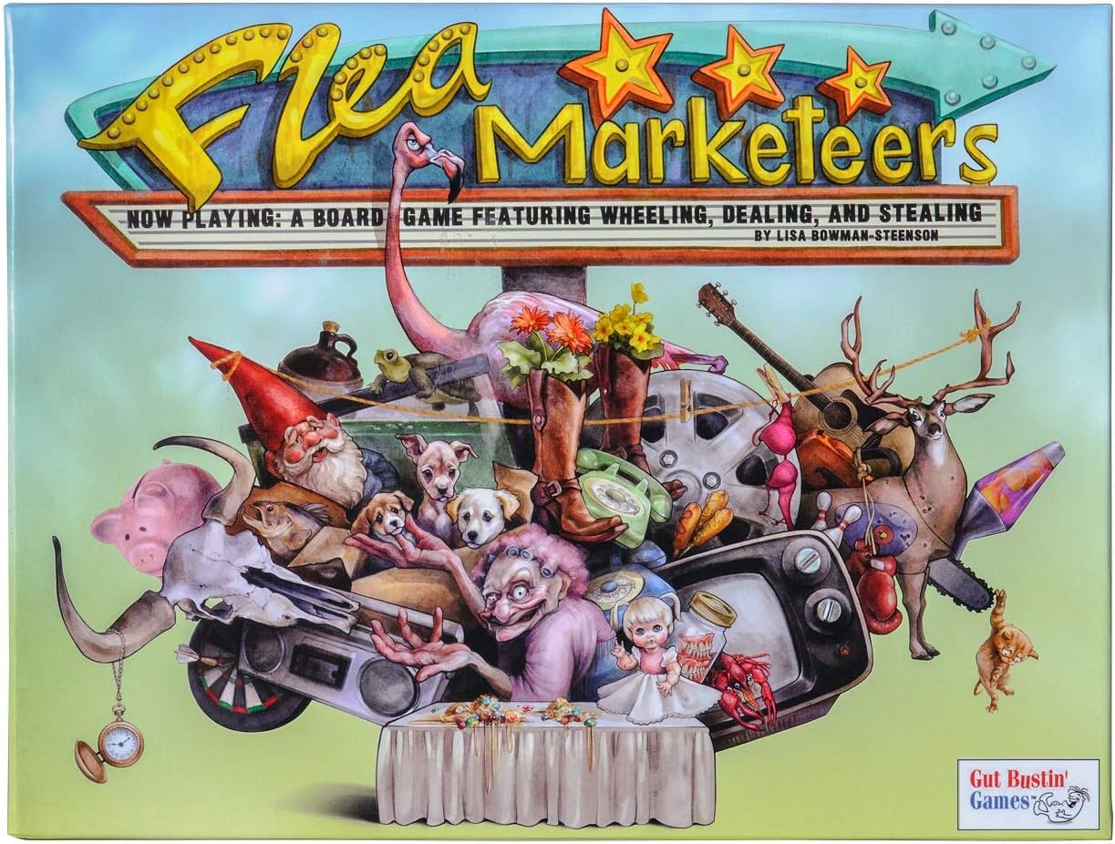 Flea Marketeers - Cats In Hat Inc.