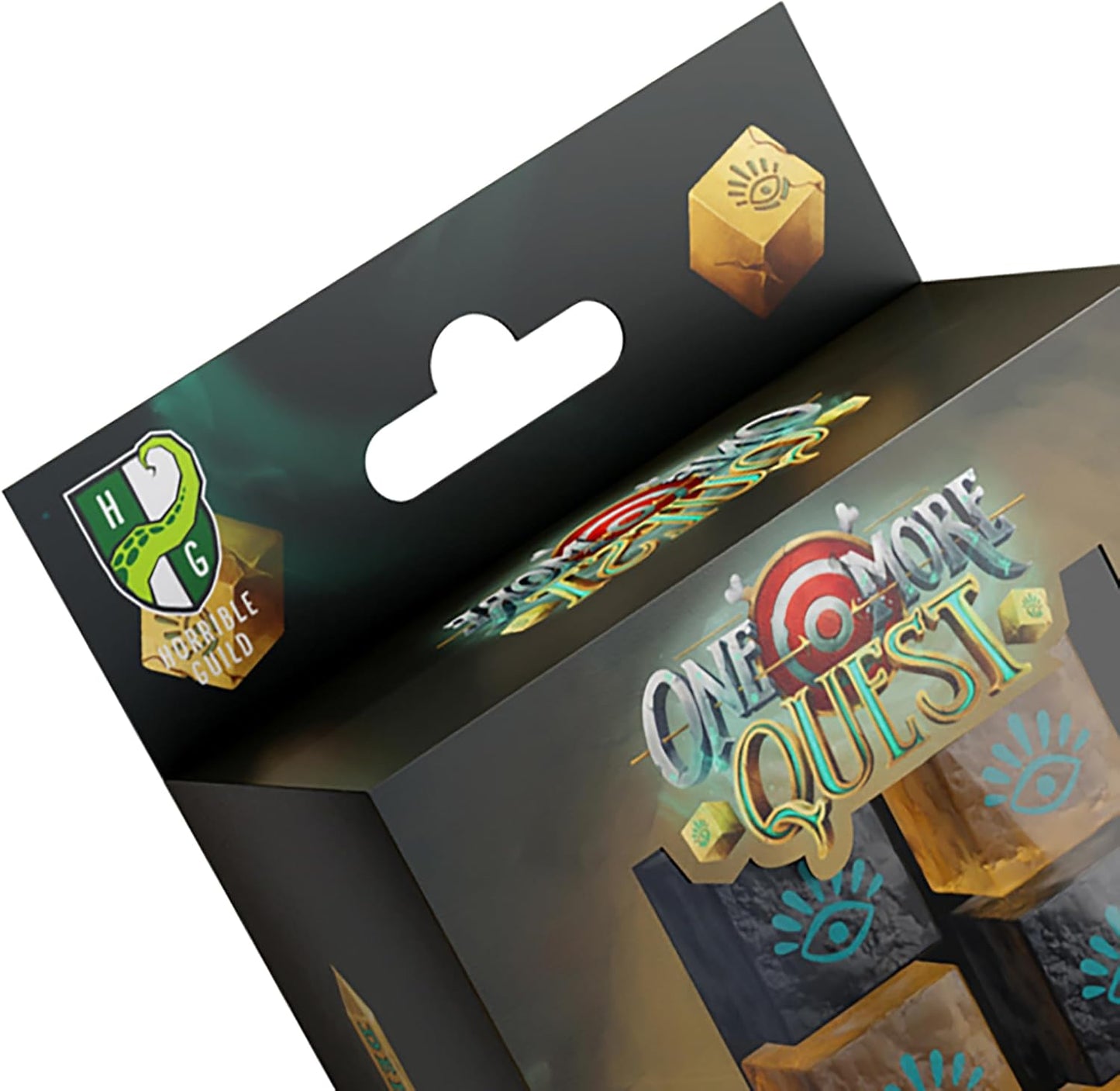 One More Quest: Deluxe Eyecon Dice Set