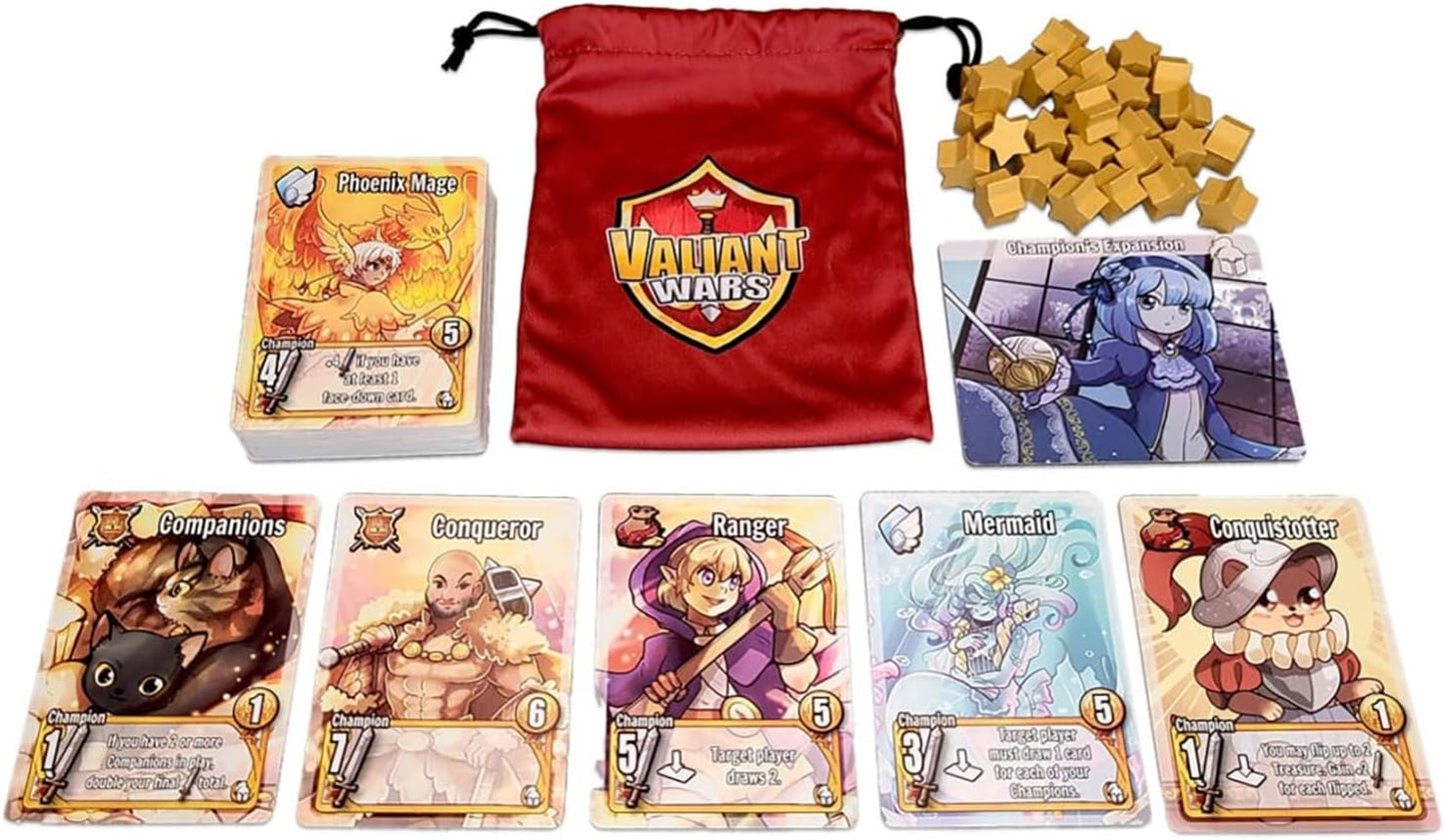 Valiant Wars: Champion's Expansion Pack 1