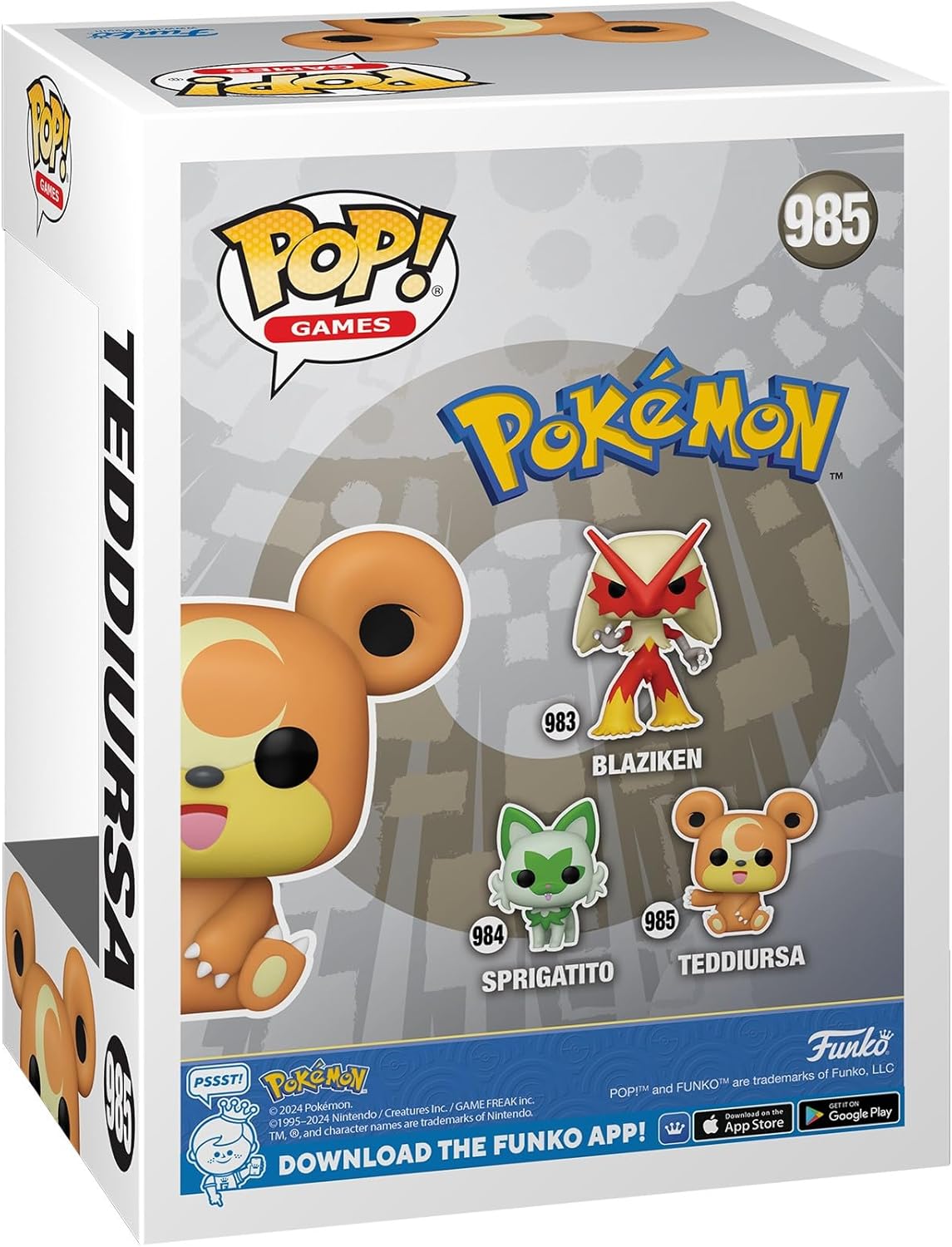 Funko Pop! Games Pokemon - Teddiursa