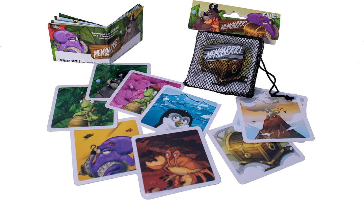 Memoarr! Beach Edition - Cats In Hat Inc.