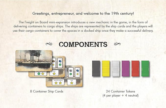 Small Railroad Empires: Freight On Board