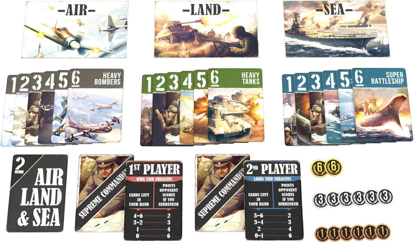 Air, Land & Sea - Cats In Hat Inc.