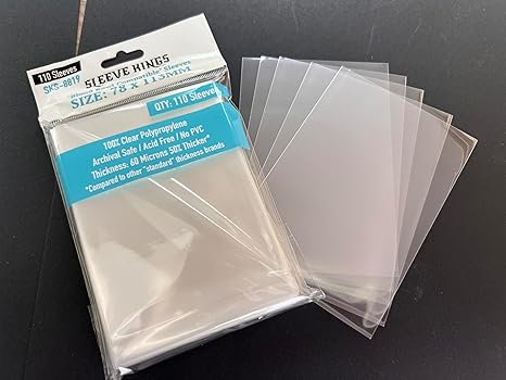 Deck Protector: Blood Bowl Compatible Sleeves 78 X 113mm (110)