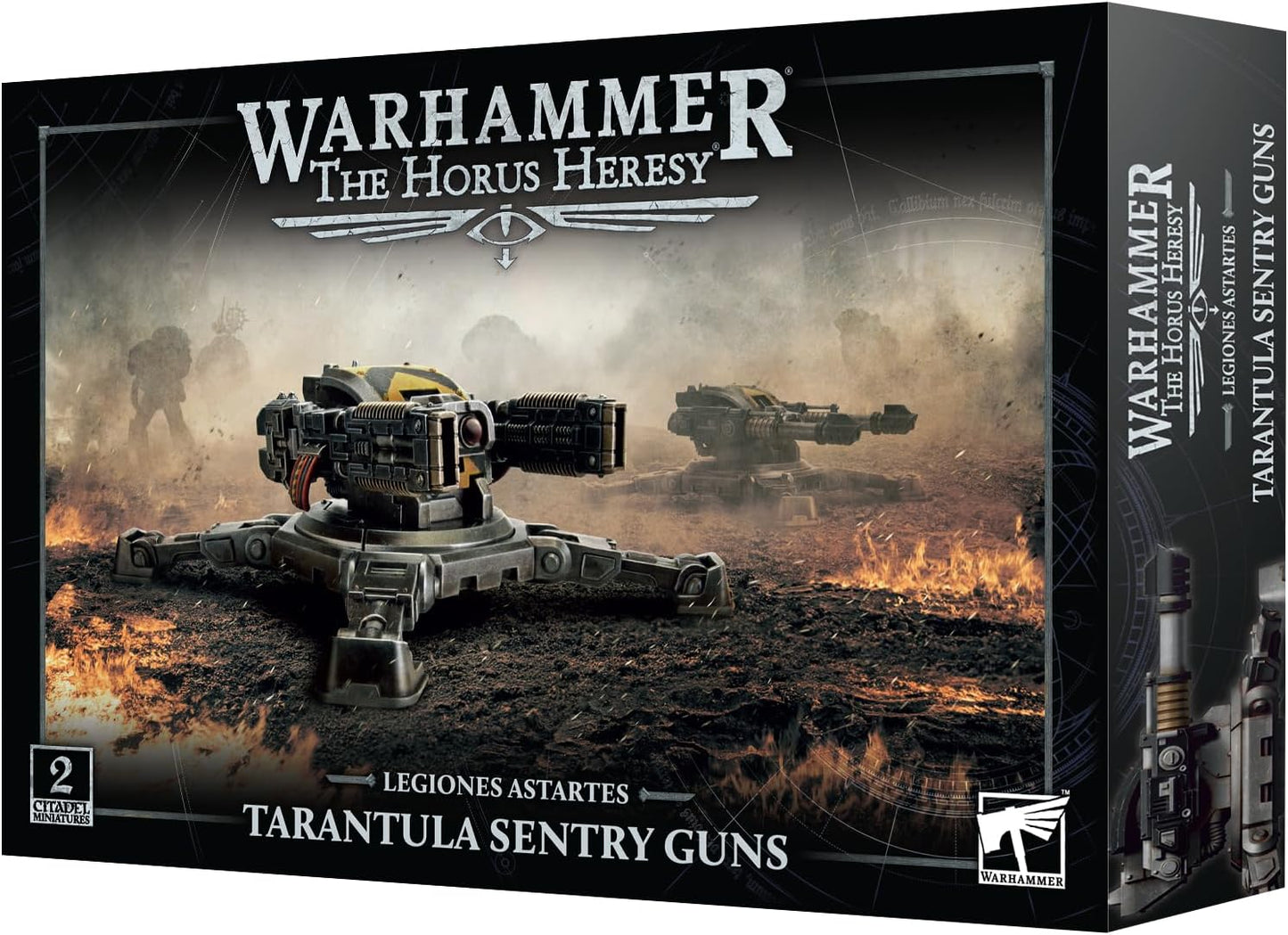 31-109 Horus Heresy: Legions Astartes: Tarantula Sentry Guns