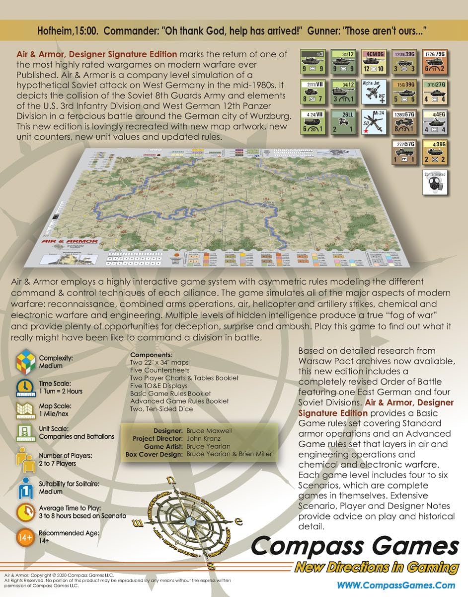 Air & Armor: Operational Armored Warfare in Europe