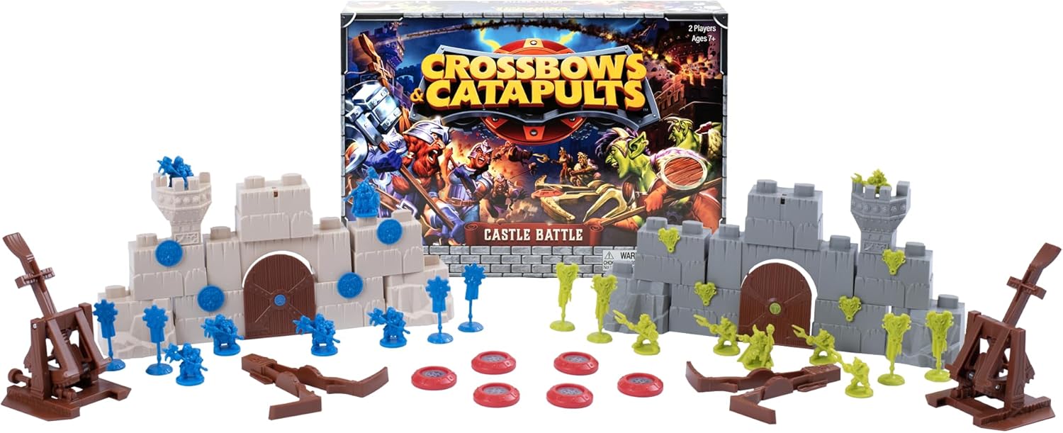 Crossbows & Catapults (Mass Market)