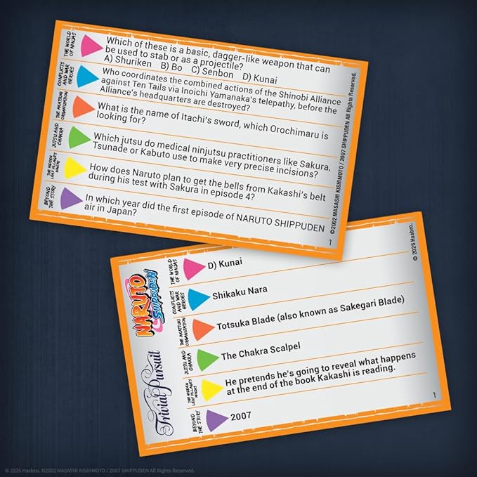 Trivial Pursuit: Naruto