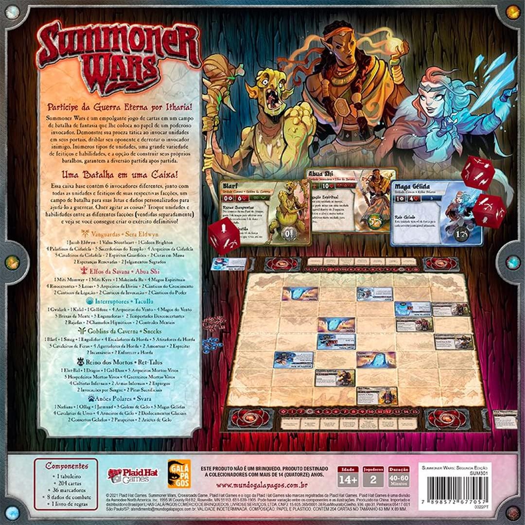 Summoner Wars 2nd Edition Master Set