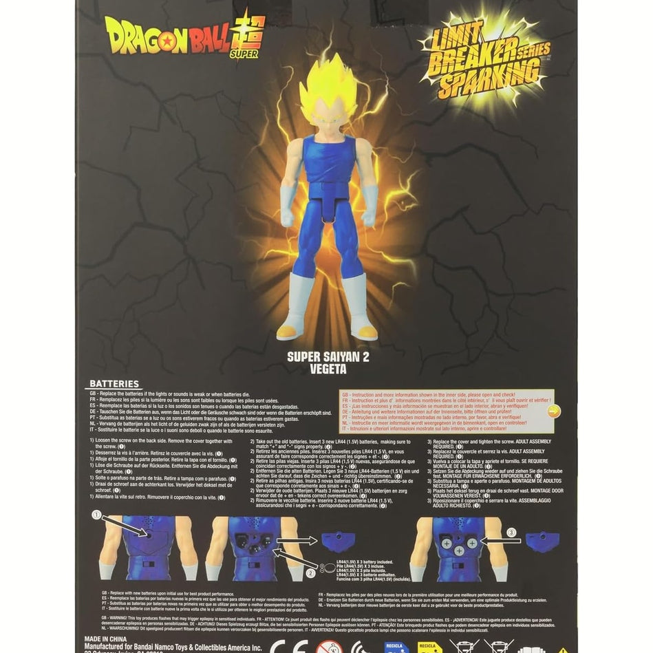 Dragon Ball Limit Breaker Sparking Vegeta Super Sa