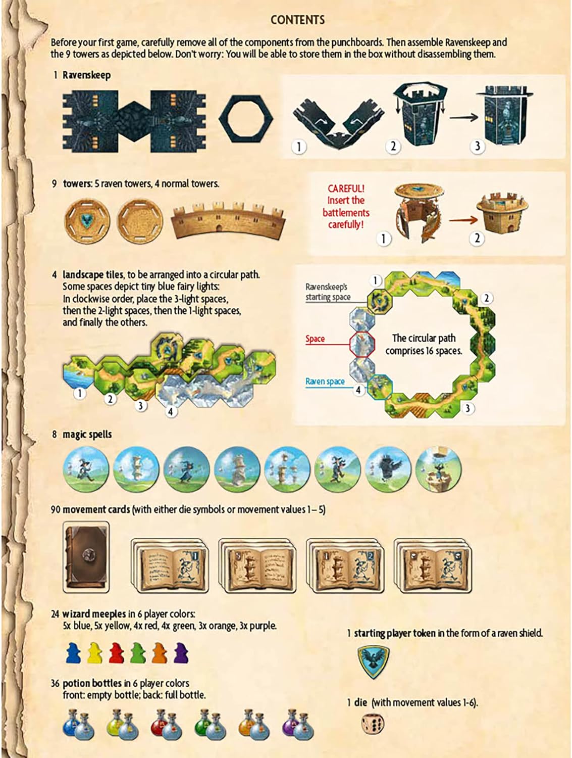 Wandering Towers: Mini Expansion 2 - Cats In Hat Inc.