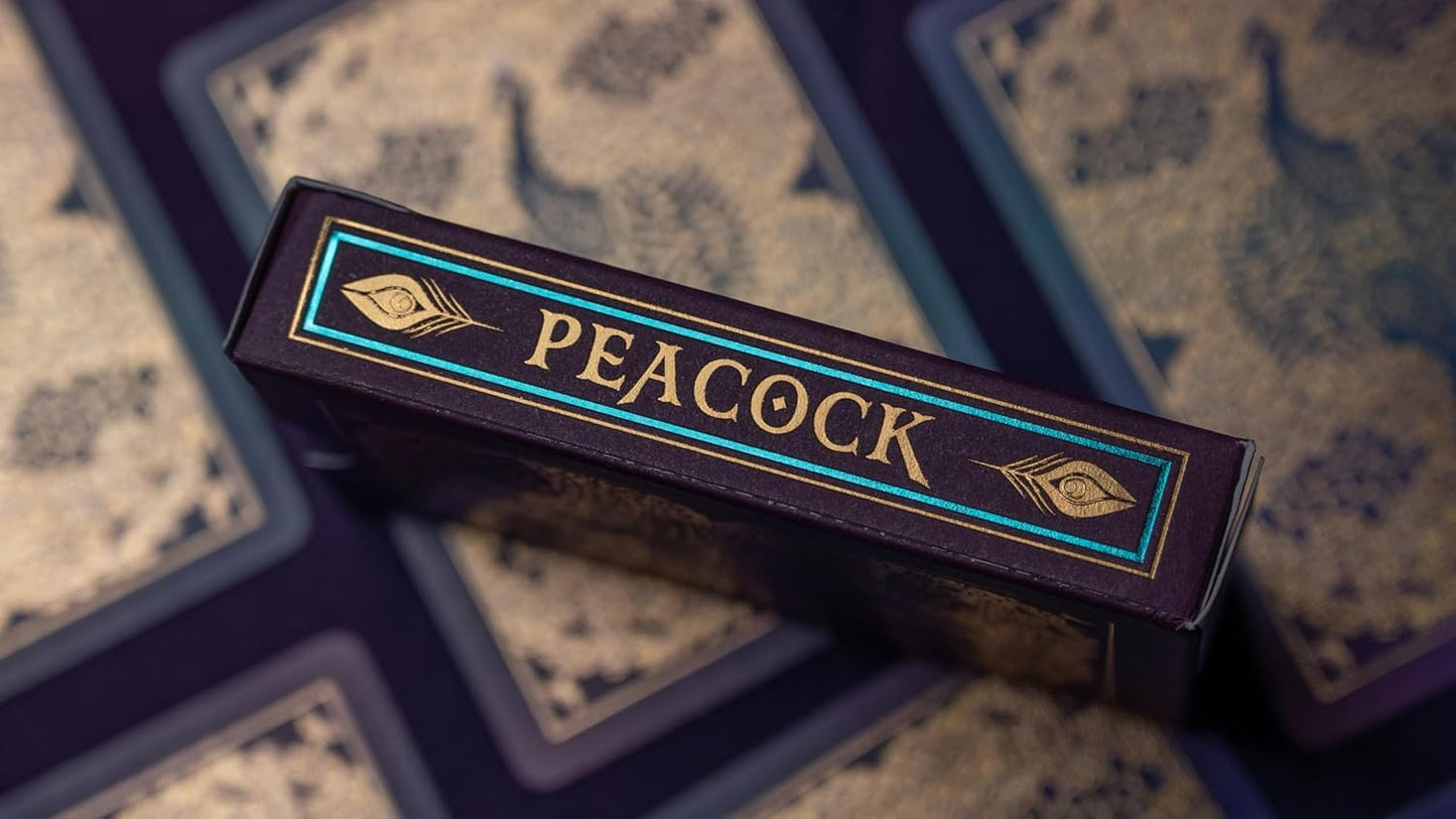 Playing Cards: Bicycle: Purple Peacock
