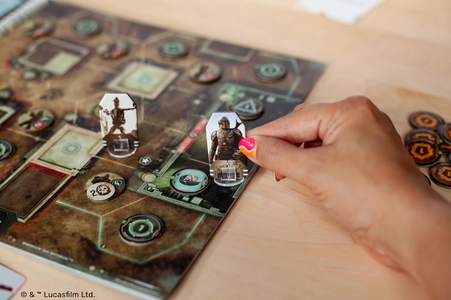 The Mandalorian Adventures By Asmodee