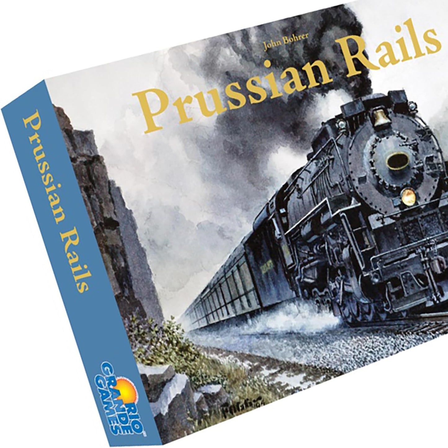 Prussian Rails - Cats In Hat Inc.