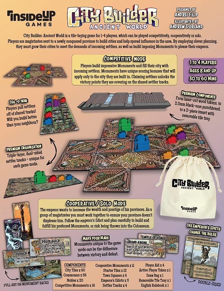 City Builder: Ancient World By Inside Up Games