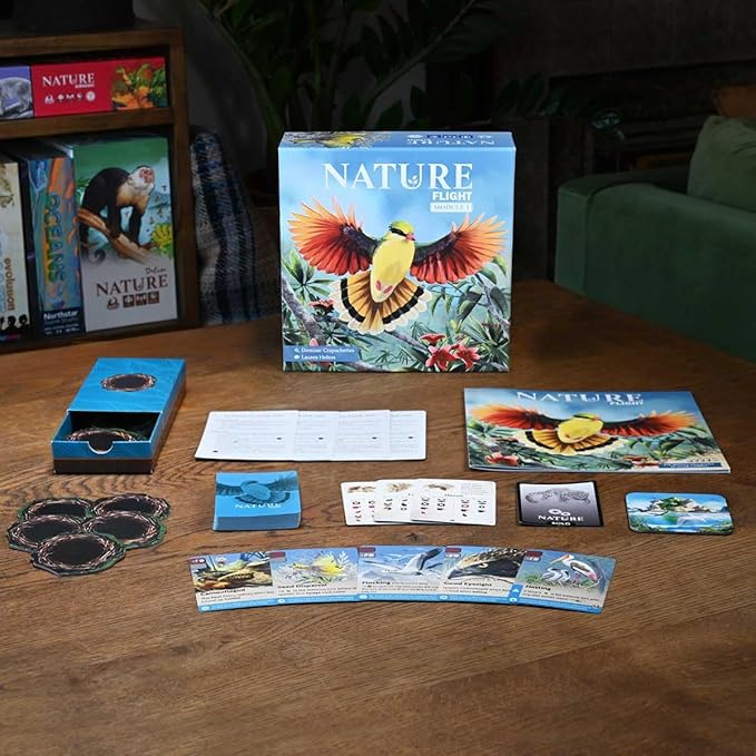 Nature: Module 1: Flight Expansion